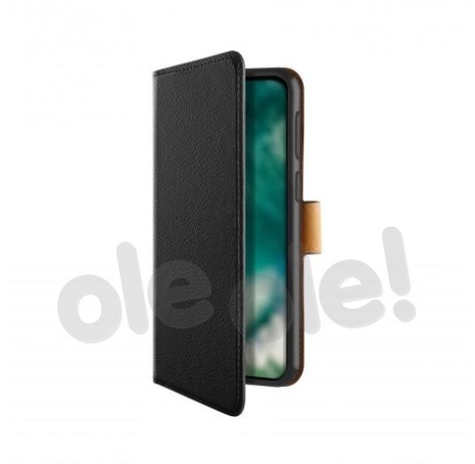 XQISIT Slim Wallet Selection Samsung Galaxy A21 czarny 40618