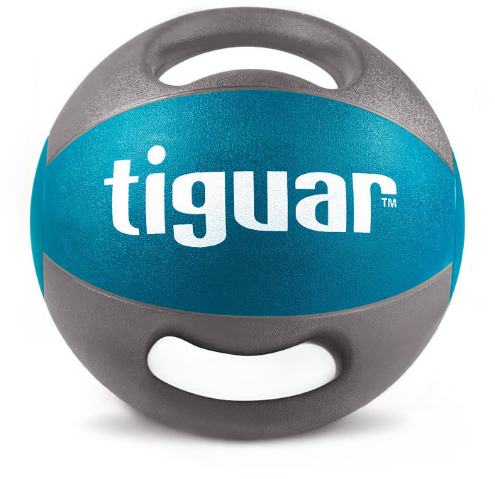 Tiguar Piłka lekarska z uchwytami, 6 kg