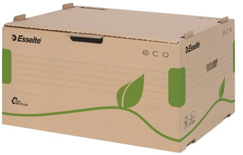 Esselte Kontener na segregatory ECO 439x340x259 brazowy (10szt) 623920