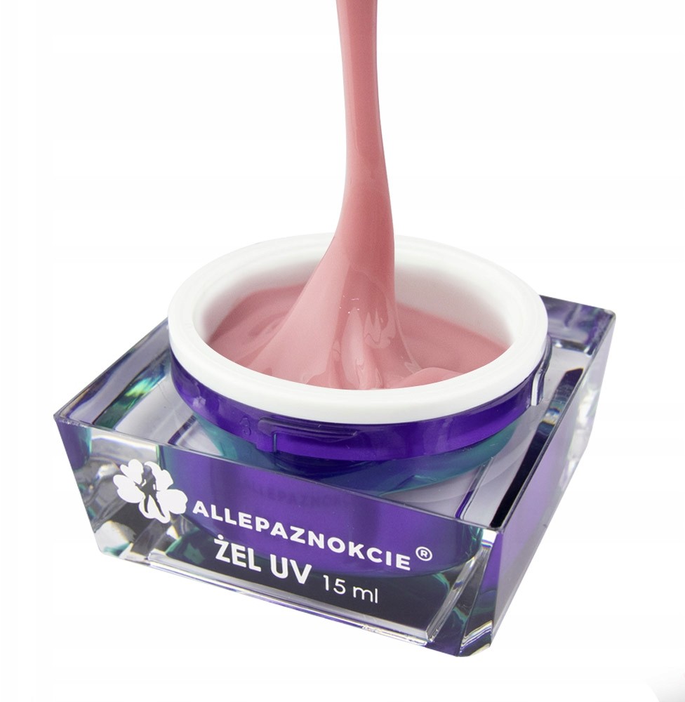 Żel Do Paznokci Budujący Jelly Nude 15 ML
