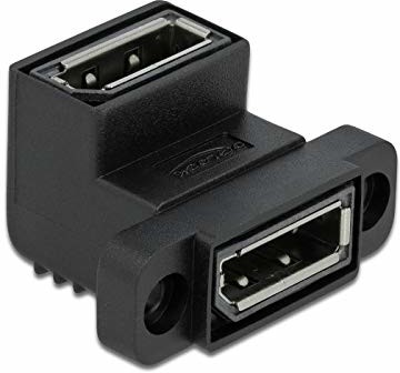 Delock Easy 45 DisplayPort adapter kątowy 90° 81310