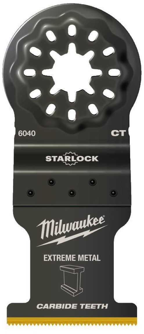 Milwaukee Brzeszczot Bimetalowy 35x42mm 6040 MEATL DREWNO 48906040