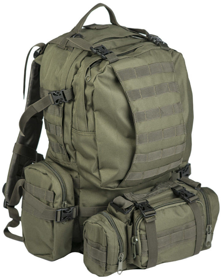 Mil-Tec Plecak Defense Pack Assembly 36 l Olive (14045001) 14045001