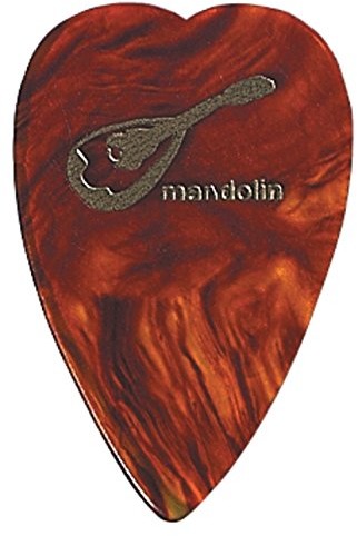 FireStone Kamień ogienny plektrum/kostka mandolina 0,64 mm, 12 sztuk 525335