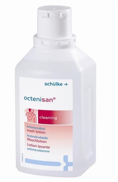 Schulke&Mayer Octenisan Emulsja do pielęgnacji i mycia ciała i włosów 500 ml NN-MSH-ISPB-001