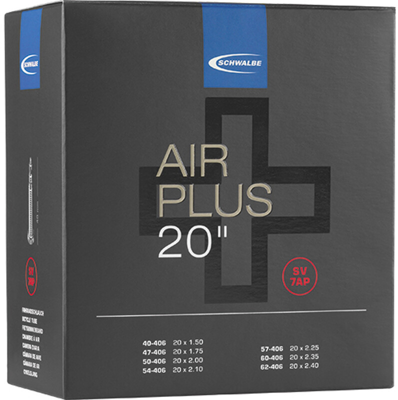 Schwalbe Air Plus Dętka rowerowa 20