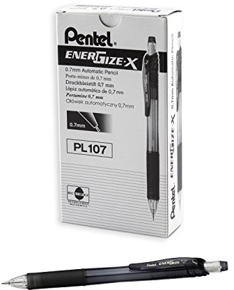 Pentel Ołówek automatyczny Energize 0,7 MM SW 12 sztuk PENPL107A
