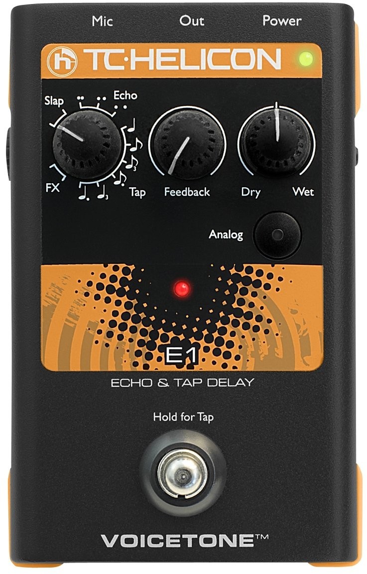 TC Helicon VoiceTone E1 Echo/Delay