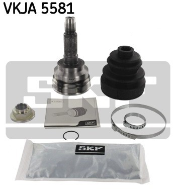SKF Zestaw przegubu, półoś napędowa VKJA 5581