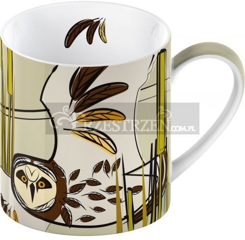 Creative Tops KUBEK PORCELANOWY - SOWA BŁOTNA by Marc Greco - WILDLIFE TRUSTS 5124461