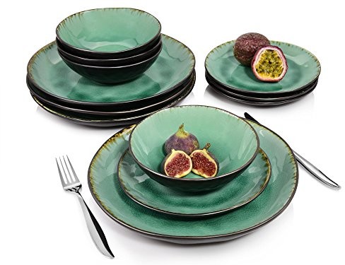 Sänger Blues Bluespoon Vintage porcelana 217600