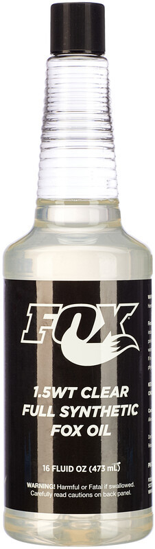 Fox Racing Shox Racing Shox Synthetic Oil 1,5WT 450ml 2021 Zestawy środków czyszczących 025-03-035