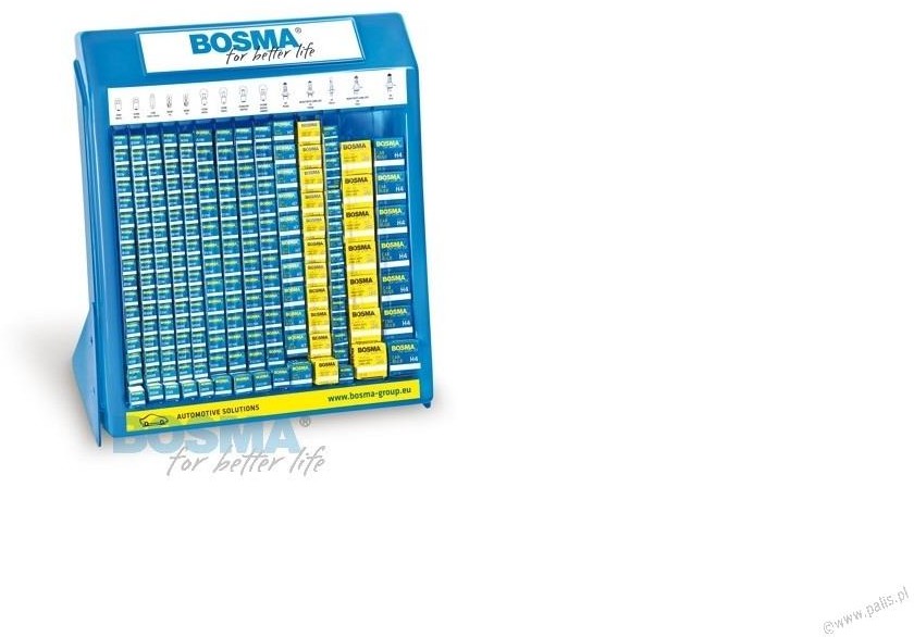 BOSMA 9679 EKSPOZYTOR ŻARÓWEK 12V SINGLE BOX 9679