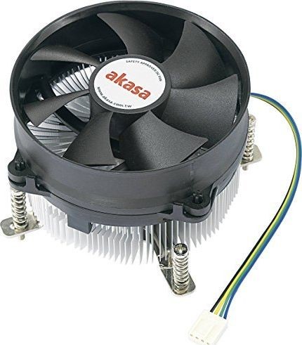 Akasa Chłodzenie CPU AK-CCE-7105EP wentylator do 95W AK-CCE-7105EP