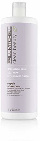 Paul Mitchell Clean Beauty Repair Shampoo szampon mycie włosów z wyciągiem z amarantu, pielęgnacja i naprawa uszkodzonych i łamliwych włosów 1000 ml 121024