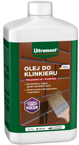 Ultrament Olej do klinkieru  1 l