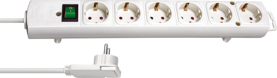Brennenstuhl Listwa zasilająca Comfort-Line 6gn 2m 1153320100