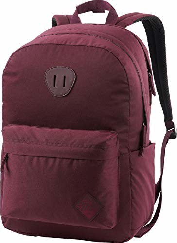 Nitro Nitro Plecak unisex Urban Plus, Wine (czerwony) - 1211-878089 1211-878089