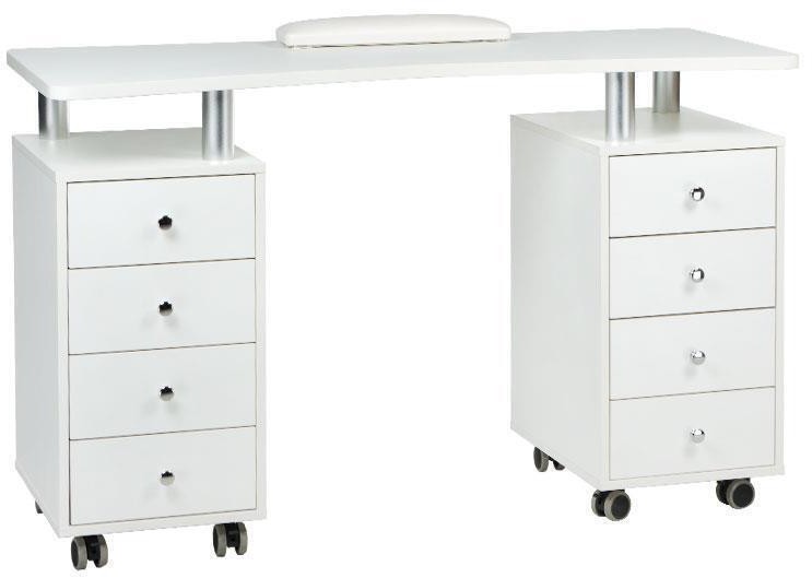 Stolik do manicure BD-3425 BIAŁY BD-3425/WHITE