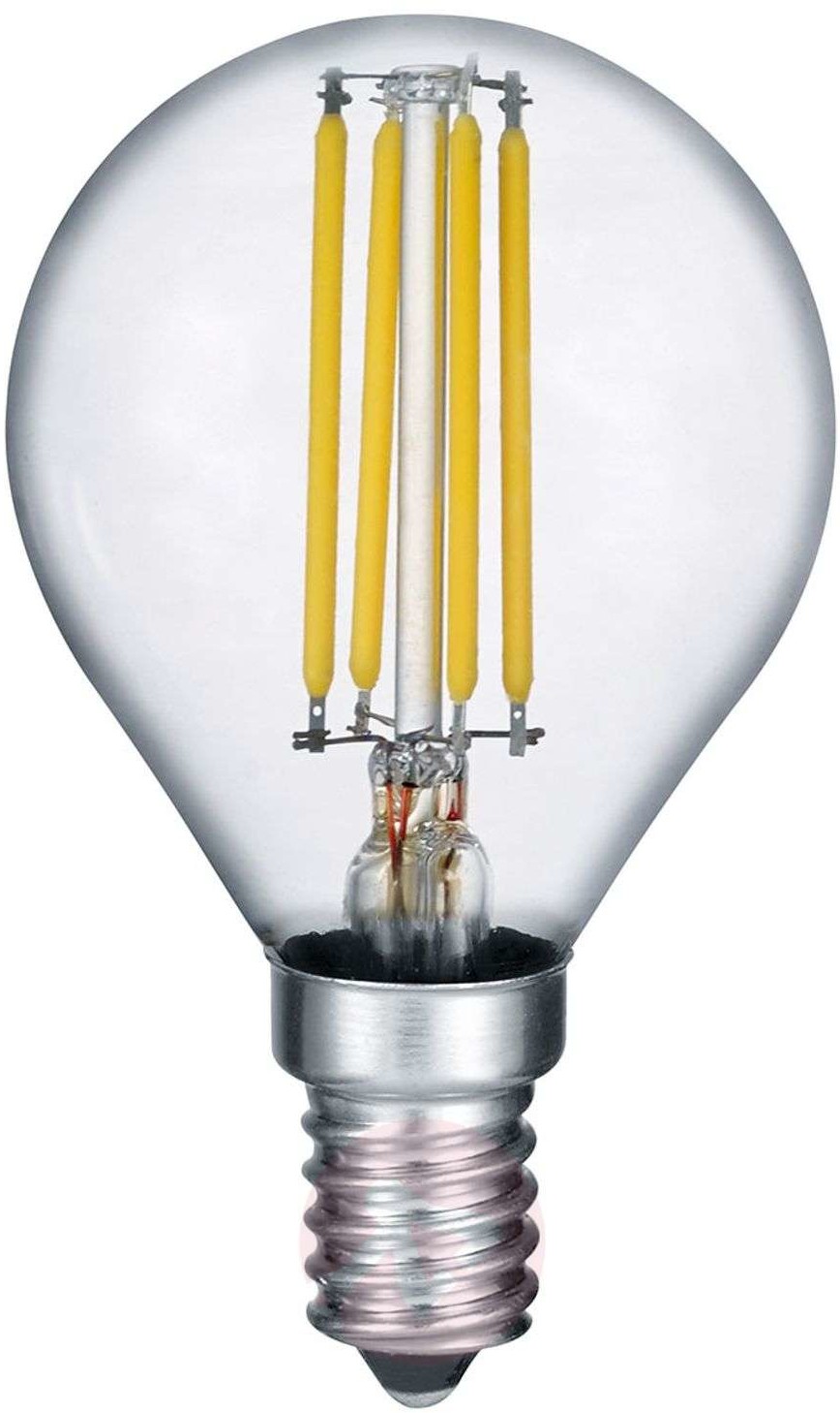 Trio Leuchten Żarówka LED E14 4W filamentowa 2700K Switch Dimmer