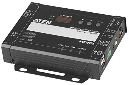 Aten ve8900r kabel HDMI over IP odbiornik VE8900R