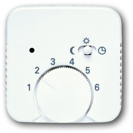Busch-Jaeger 1795 214 szyba regulator temperatury pomieszczenia 2309523