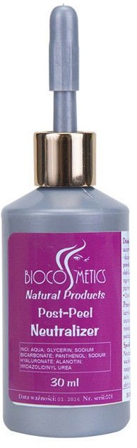 BioCosmetics Post-Peel Neutralizer Neutralizator do kwasów 30 ml 333333333999358