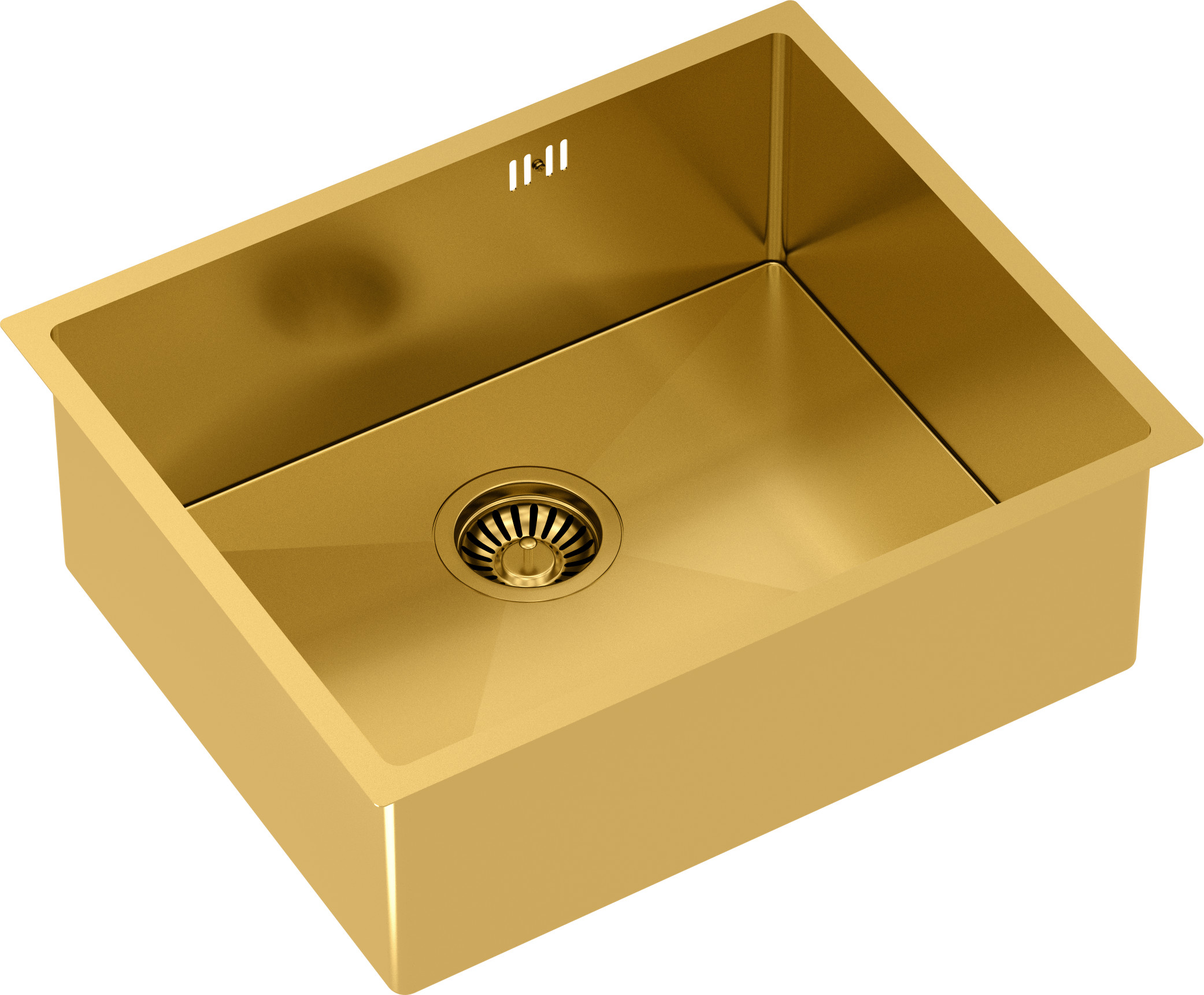 QUADRON Zlewozmywak złoty ANTHONY MF5444PVDBSG1
