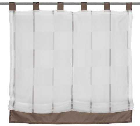 Home Fashion Home fashion 79810  860 roleta na szelkach efekt Voile paski 