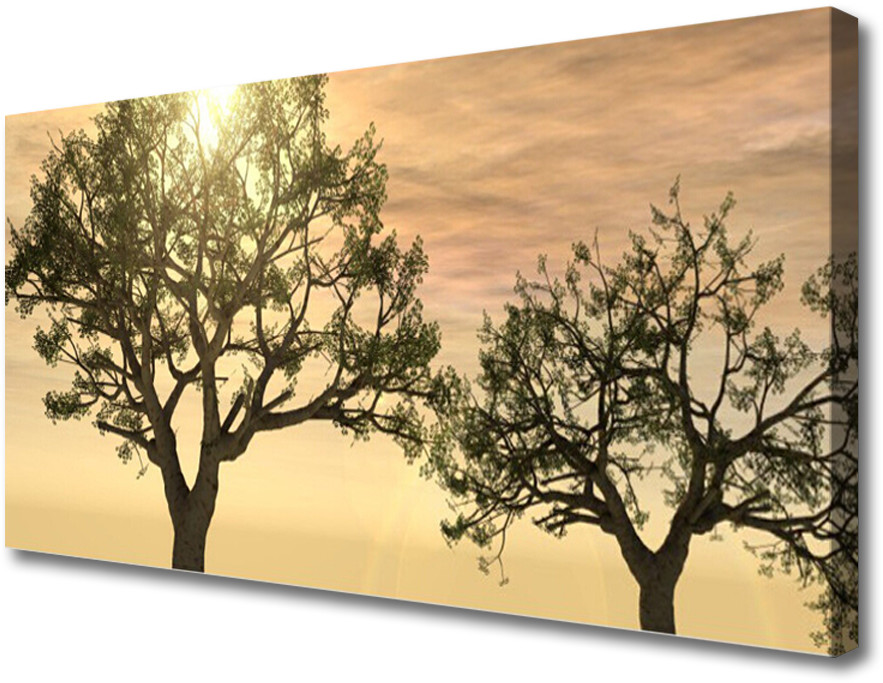 PL Tulup Obraz na Płótnie Drzewa Natura 100x50cm