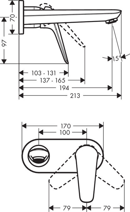 Hansgrohe Novus 71127000