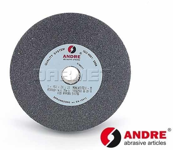 Andre Ściernica płaska, typ 1 - 250MM x 25MM x 32MM 95A 60K - (511833) 511833