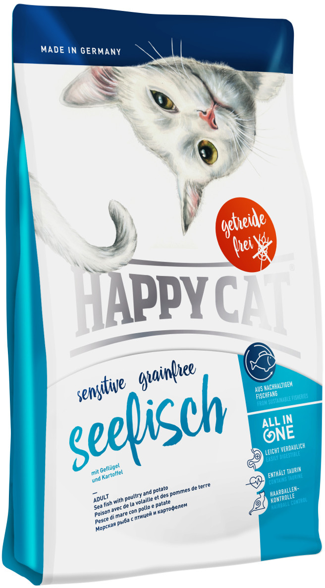 Happy Cat Sensitive Grainfree Seefisch 0,3 kg