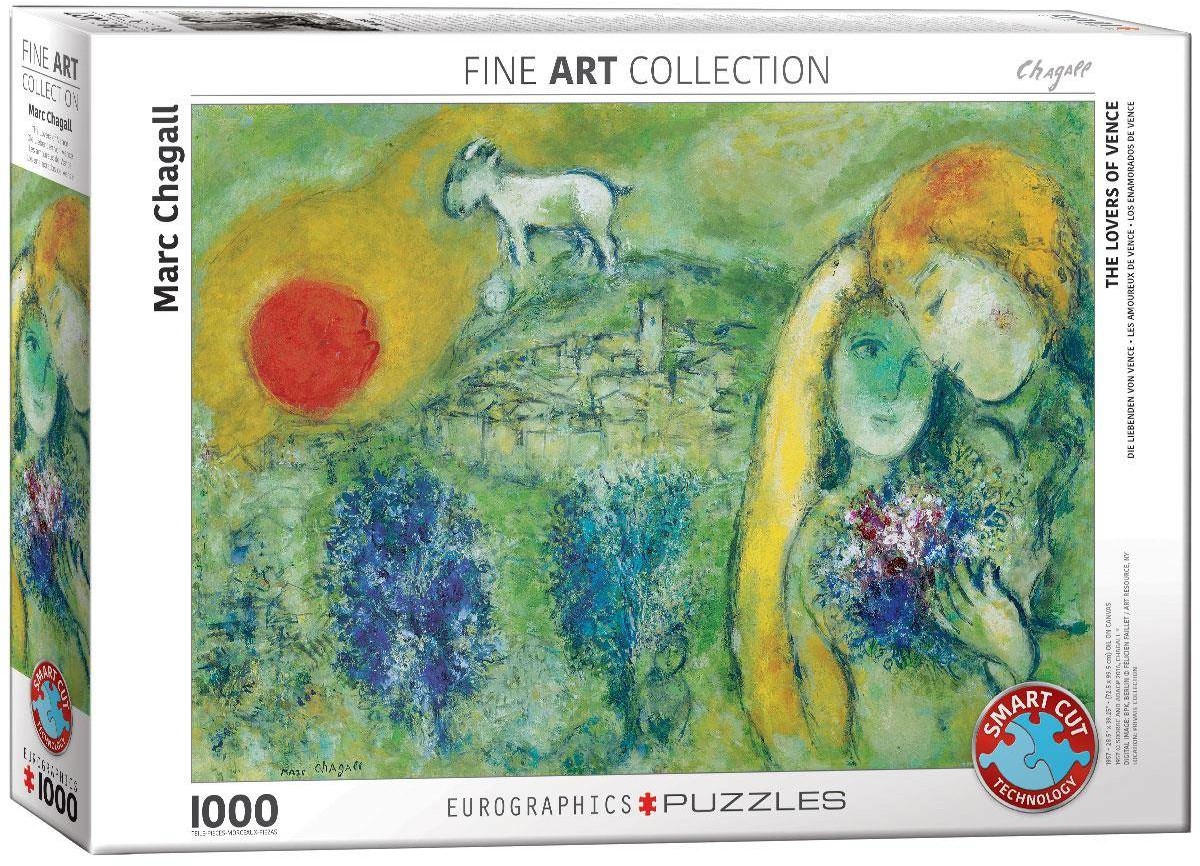 Eurographics Puzzle 1000 The Lovers of Vence 6000-0848 -