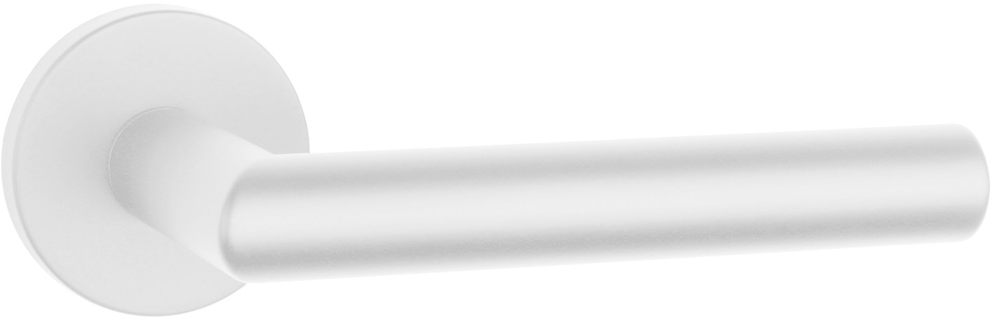 APRILE KLAMKA APRILE ARABIS R SLIM 7mm KOLOR BIAŁY MAT AT ARABIS R 7S WHITE