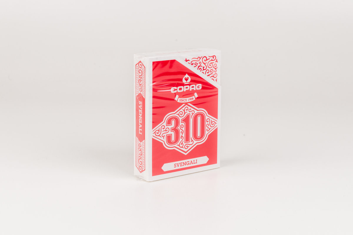 Copag 310 Tricked Deck Svengali czerwone