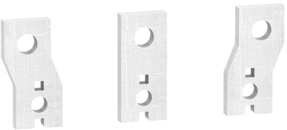 SCHNEIDER 3p spreader (52.5mm) ph barriers inv/in LV432490