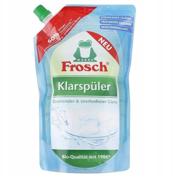 Frosch Klarspuler Nabłyszczacz do zmywarki 750 De