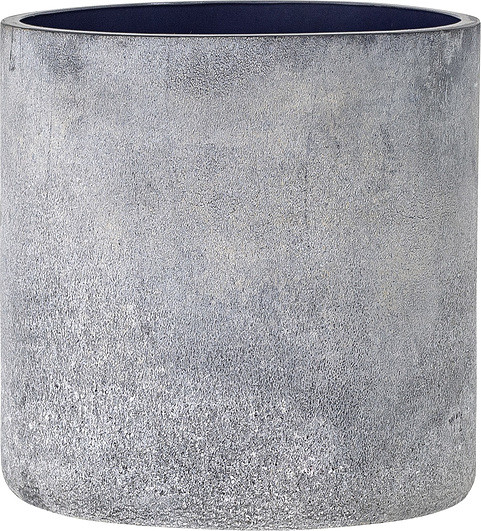 Bloomingville Świecznik Macha 10 cm szaroniebieski 82040861