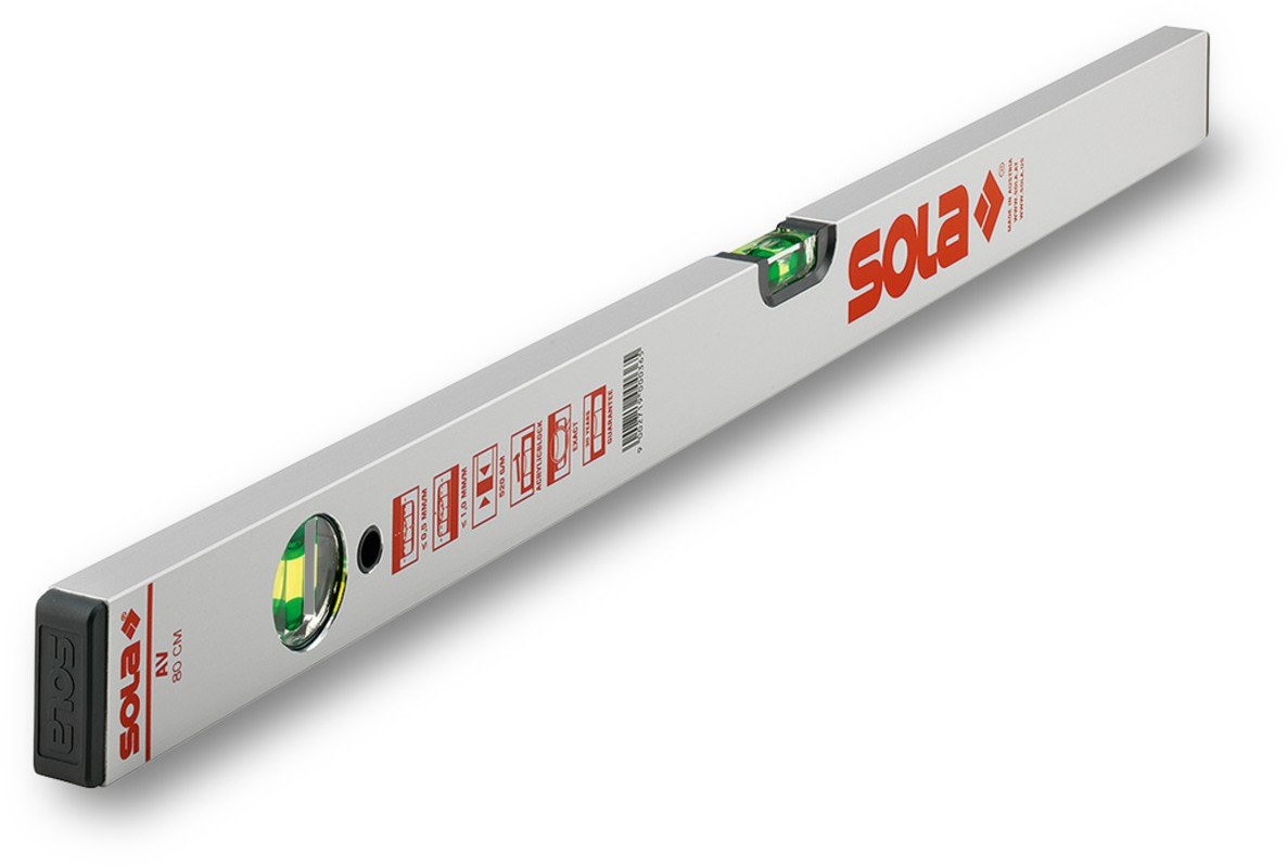 Sola Poziomnica AV 120 cm