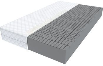 Śpij zdrowo Materac 140x200 cięta pianka HR PEARL 24cm