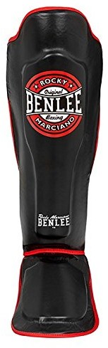 BENLEE Rocky Marciano benlee Buster Shin N Step Guard, czarny, L/XL ABV_000272_B11