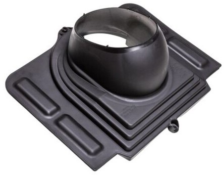 VILPE Uniwersalne przejście dachowe do dachów stalowych 73552 Czarne Specjalistyczny sklep 28 dni na zwrot