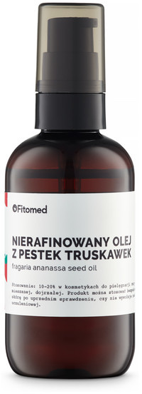 Fitomed Nierafinowany Olej Z Pestek Truskawek 100ml