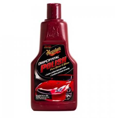 Meguiar''s Meguiar''s Deep Crystal Polish krok2 Czysta politura nabłyszcza wypełnia lakier 473ml MEG000017