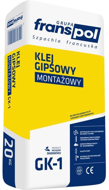 Franspol Klej Gipsowy Montażowy GK-1