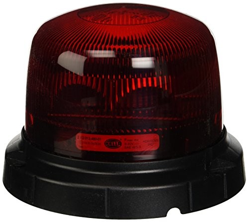 Hella 2 X D 012 480  011 lampa sygnalizacyjno-ostrzegawcza, LED, upraw, 9  30 V, czerwony 2XD 012 480-011