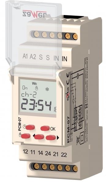 Zamel Przekaźnik czasowy PCM-07/U EXT10000084