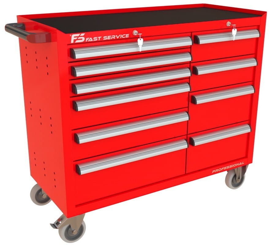 Fastservice Wózek warsztatowy TRUCK z 10 szufladami PT-220-23 PT-220-23