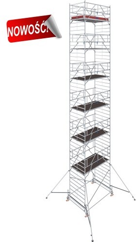 Krause Rusztowanie - STABILO 500; 2,5 x 1,50m, wys.rob. 14,50m 784117 SZYBKA WYSYŁKA 784117